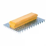 gratton tôle poignée en bois