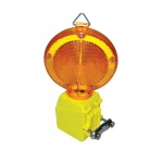 lampe de chantier clignotante automatique, nécessite une pile de 6 volts, type 4r25