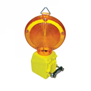 lampe de chantier clignotante automatique, nécessite une pile de 6 volts, type 4r25