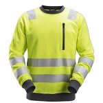 8037 Sweat shirt haute visibilité