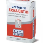 Enduit pour plaque de plâtre - FASSAJOINT 8 h - 25 KG