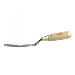 Fer à joint demi-rond de 10 mm avec lanche en bois
