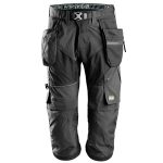 Pantacourt de travail poches holter