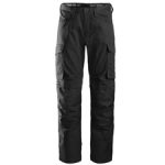 Pantalon de service avec poche pour genouillères