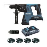 Perfo-burineur SDS-Plus 36 V