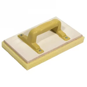 Taloche bois avec éponge fine - 25 cm x 14 cm x 2,5 mm TALIAPLAST