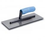 Lisseuse inox manche bois | Bleu -  Pajarito