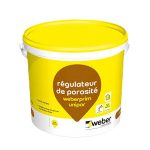 Régulateur de porosité