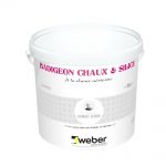 badigeon chaux et silice