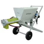 Mélangeur continu type G15 - Giema