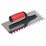 Platoir à colle en inox 28 X 12 | Monture polyamide dents 6 X 6 mm | Taliaplast