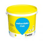 weberdeko mat | Peinture extérieure-10L