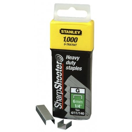 Stanley - 5000 Agrafes type G 10 mm