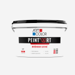 PEINT'ART - Peinture intérieure satinée blanche | 3L
