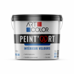 PEINT'ART - Peinture intérieure velours blanche | 12.5L