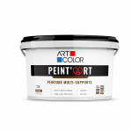 PEINT'ART - Peinture multi-supports blanche | 2.5L