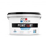 PEINT'ART - Peinture intérieure mate blanche | 3L
