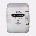 Fixateur de fond prêt à l'emploi - 10 litres - marque ART COLOR