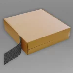 Grille anti rongeur - noire - 60 m x 10 cm