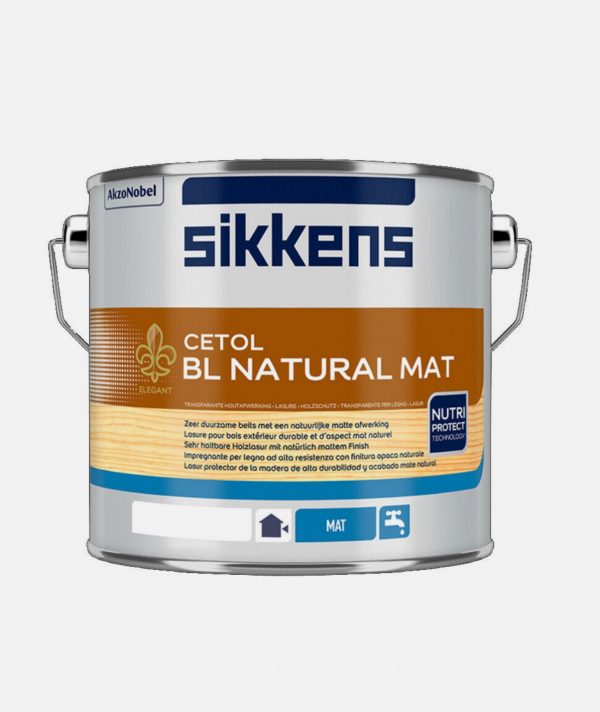 Sikkens - Cetol BL Natural Mat 2,5l Transparent