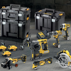 Kit 6 outils Dewalt XR 18v 5Ah Li-ion